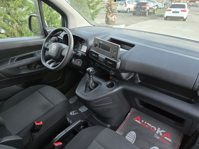 Toyota Proace City 1.5D4d-102кс= 147.000км= АВТОПИЛОТ= СЕРВ.ИСТОРИЯ - автомобили, коли, обяви за нови и употребявани 11