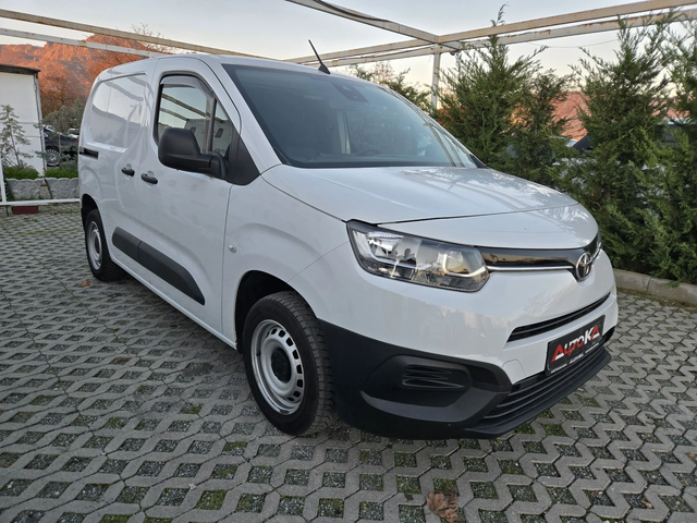 Toyota Proace City 1.5D4d-102кс= 147.000км= АВТОПИЛОТ= СЕРВ.ИСТОРИЯ - автомобили, коли, обяви за нови и употребявани 1