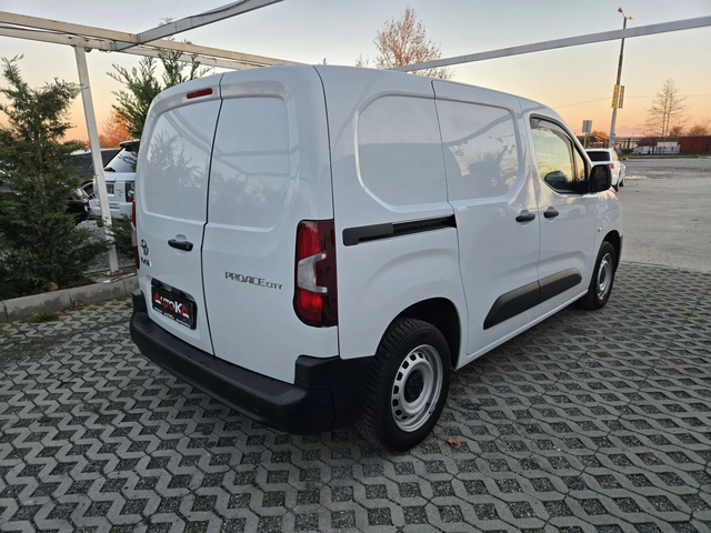 Toyota Proace City 1.5D4d-102кс= 147.000км= АВТОПИЛОТ= СЕРВ.ИСТОРИЯ - автомобили, коли, обяви за нови и употребявани 2