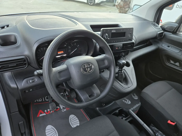 Toyota Proace City 1.5D4d-102кс= 147.000км= АВТОПИЛОТ= СЕРВ.ИСТОРИЯ - автомобили, коли, обяви за нови и употребявани 7