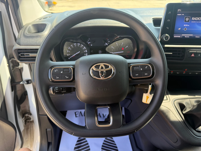 Toyota Proace City 1.5 D4D - автомобили, коли, обяви за нови и употребявани 11