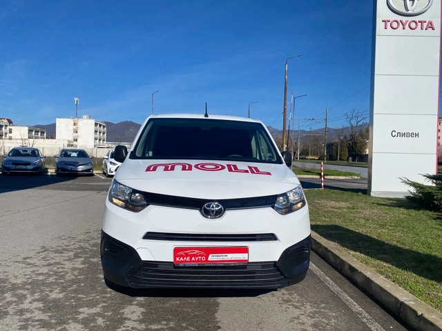 Toyota Proace City 1.2T L2 6MT - автомобили, коли, обяви за нови и употребявани 1