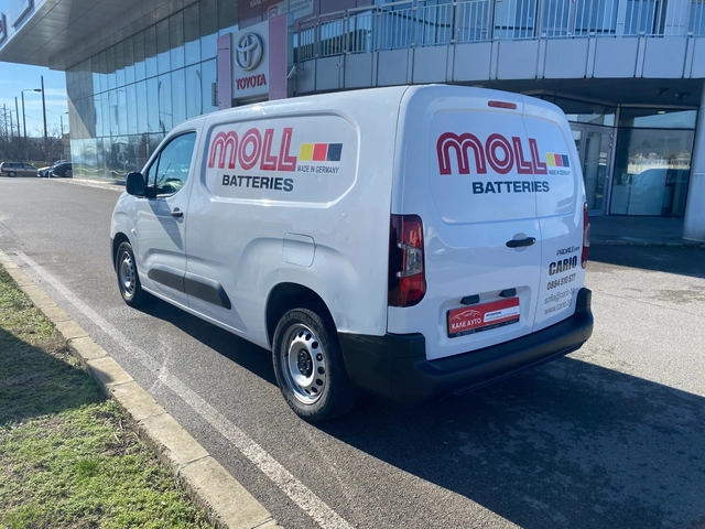 Toyota Proace City 1.2T L2 6MT - автомобили, коли, обяви за нови и употребявани 5