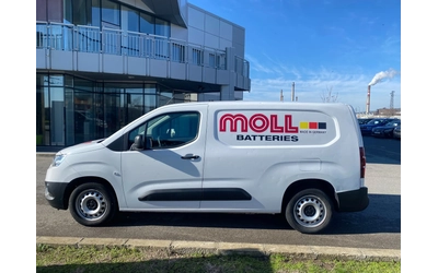 Toyota Proace City 1.2T L2 6MT - автомобили, коли, обяви за нови и употребявани 6