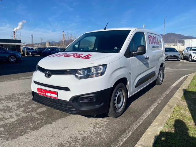 Toyota Proace City 1.2T L2 6MT - автомобили, коли, обяви за нови и употребявани 7