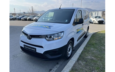 Toyota Proace City 1.2T L2 6MT - автомобили, коли, обяви за нови и употребявани 6