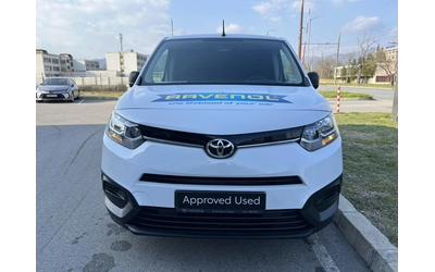 Toyota Proace City 1.2T L2 6MT - автомобили, коли, обяви за нови и употребявани 7
