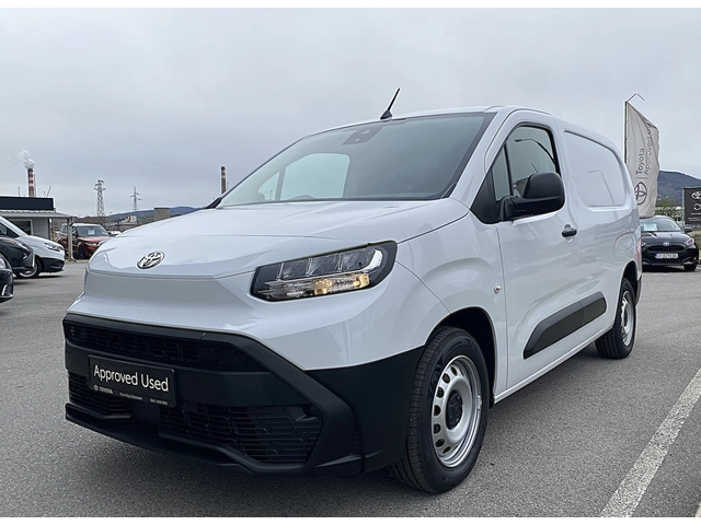 Toyota Proace City 1.5 D4D 6MT L2  COMFORT - автомобили, коли, обяви за нови и употребявани 3