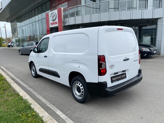 Toyota Proace City 1.5 D4D 6MT L2  COMFORT - автомобили, коли, обяви за нови и употребявани 6