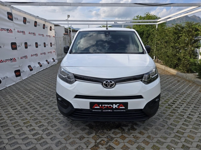Toyota Proace City 1.5D-102кс= АВТОПИЛОТ= КЛИМАТИК= ДДС - автомобили, коли, обяви за нови и употребявани 0