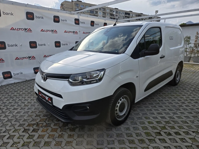 Toyota Proace City 1.5D-102кс= АВТОПИЛОТ= КЛИМАТИК= ДДС - автомобили, коли, обяви за нови и употребявани 5