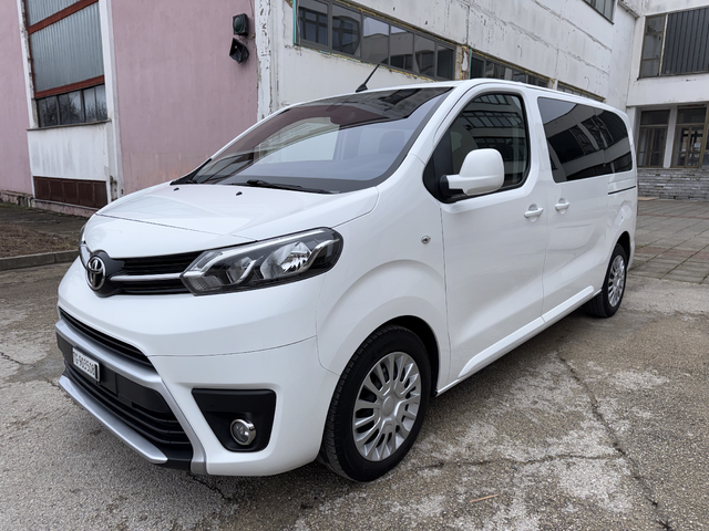 Toyota Proace City Verso 2.0 HDi 7+1 - автомобили, коли, обяви за нови и употребявани 0