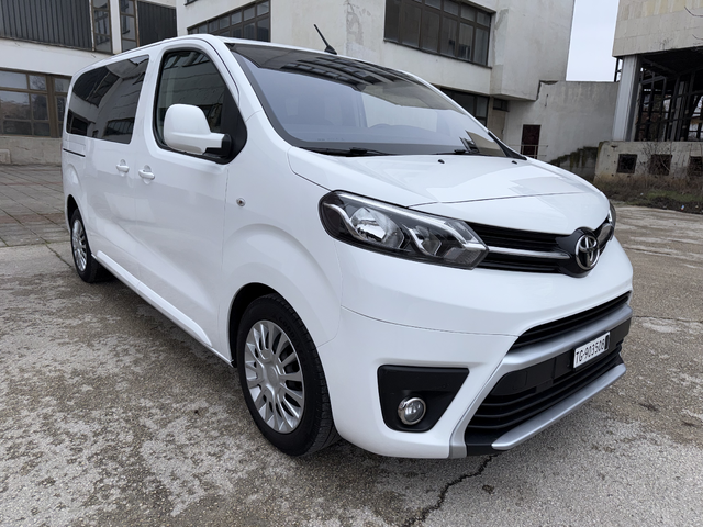 Toyota Proace City Verso 2.0 HDi 7+1 - автомобили, коли, обяви за нови и употребявани 5