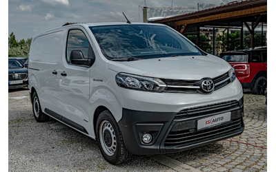 Toyota Proace City Verso Electro/Товарен/Навигация/Климатик - автомобили, коли, обяви за нови и употребявани 1