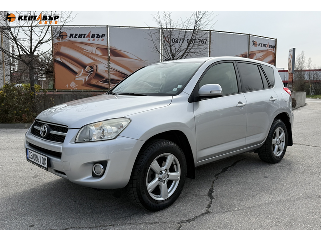 Toyota RAV-4 Crossover/Автомат/ГАРАНЦИЯ ОТ КЕНТАВЪР - автомобили, коли, обяви за нови и употребявани 0