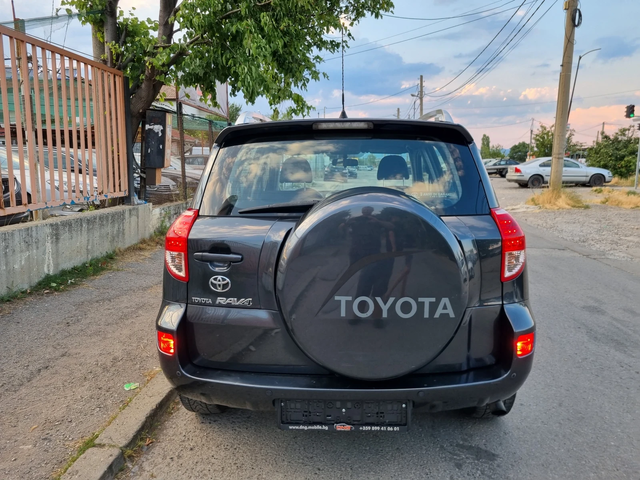 Toyota Rav4 2, 200D4D EURO5 - автомобили, коли, обяви за нови и употребявани 5