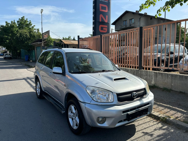 Toyota Rav4 2, 000d4d EURO4 - автомобили, коли, обяви за нови и употребявани 1