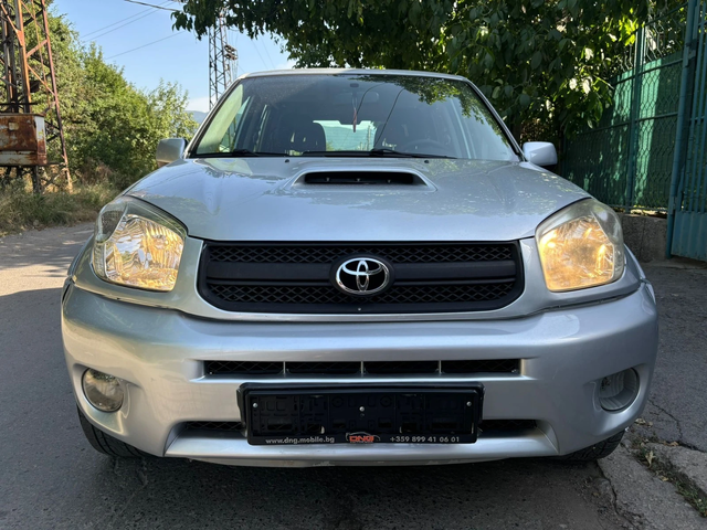 Toyota Rav4 2, 000d4d EURO4 - автомобили, коли, обяви за нови и употребявани 2