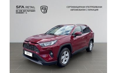 toyota-rav4-2-0-executive-4x4 - 0