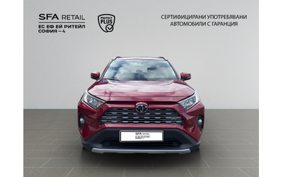 toyota-rav4-2-0-executive-4x4 - 1