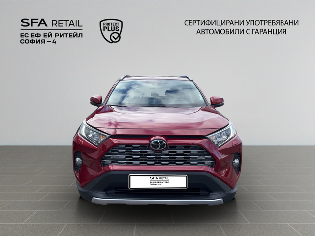 Toyota RAV4 2.0 Executive 4X4 - автомобили, коли, обяви за нови и употребявани 1