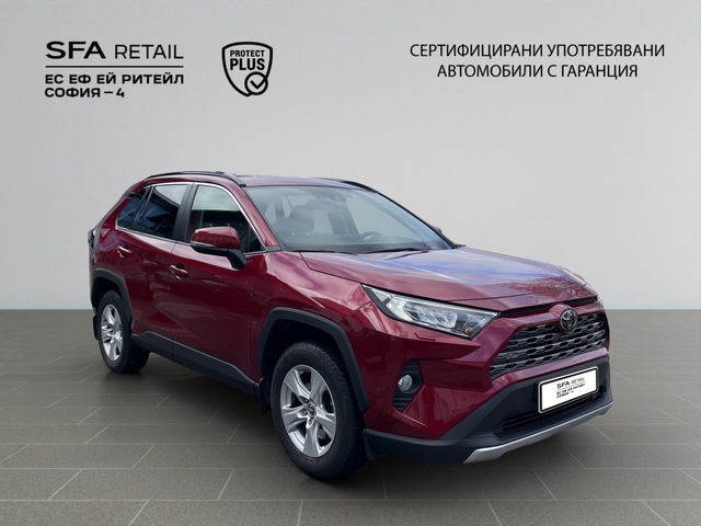 Toyota RAV4 2.0 Executive 4X4 - автомобили, коли, обяви за нови и употребявани 2