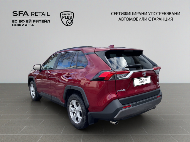 Toyota RAV4 2.0 Executive 4X4 - автомобили, коли, обяви за нови и употребявани 6