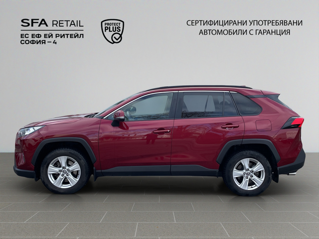 Toyota RAV4 2.0 Executive 4X4 - автомобили, коли, обяви за нови и употребявани 7