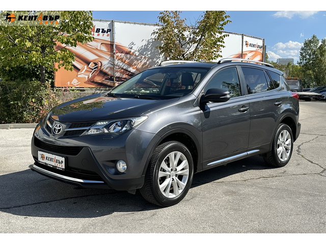 Toyota RAV4 2.2d 150 к.с./ГАРАНЦИЯ ОТ КЕНТАВЪР! 6 МЕСЕЦА ИЛИ 5000КМ - автомобили, коли, обяви за нови и употребявани 0