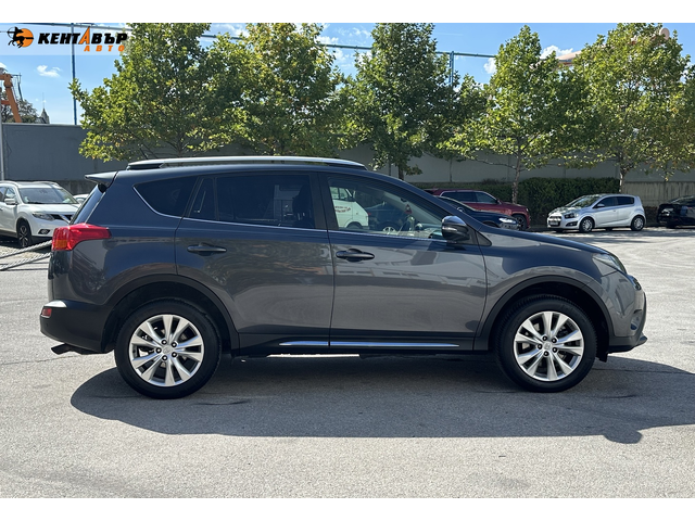 Toyota RAV4 2.2d 150 к.с./ГАРАНЦИЯ ОТ КЕНТАВЪР! 6 МЕСЕЦА ИЛИ 5000КМ - автомобили, коли, обяви за нови и употребявани 4