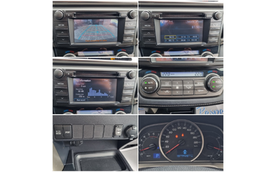 Toyota Rav4 2.2D-150ps 4x4 АВТОМАТИК - автомобили, коли, обяви за нови и употребявани 11
