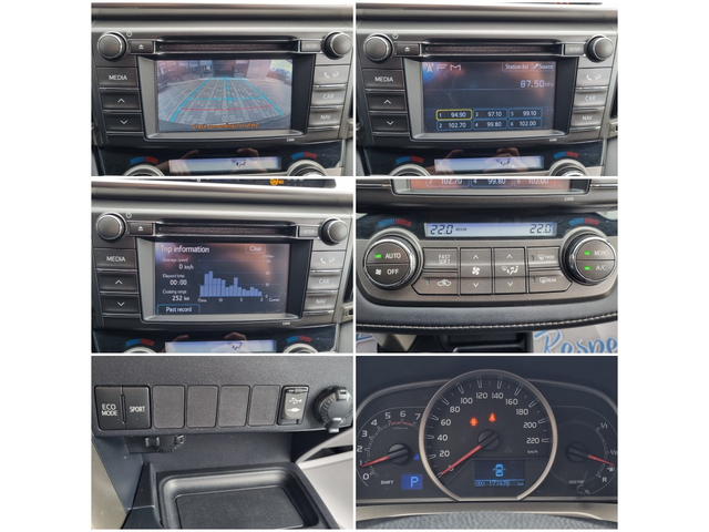 Toyota Rav4 2.2D-150ps 4x4 АВТОМАТИК - автомобили, коли, обяви за нови и употребявани 11