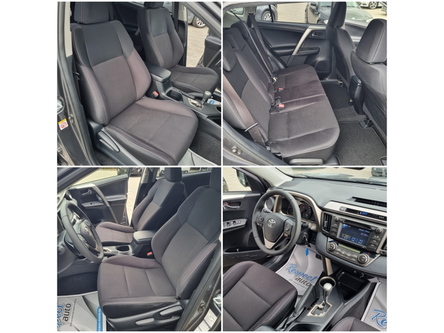 Toyota Rav4 2.2D-150ps 4x4 АВТОМАТИК - автомобили, коли, обяви за нови и употребявани 15