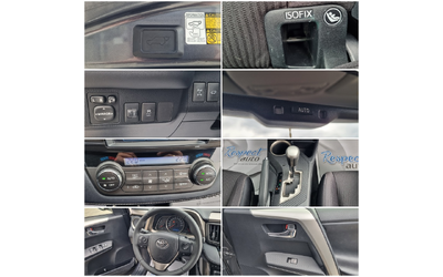 Toyota Rav4 2.2D-150ps 4x4 АВТОМАТИК - автомобили, коли, обяви за нови и употребявани 16
