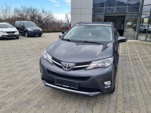 Toyota Rav4 2.2D-150ps 4x4 АВТОМАТИК - автомобили, коли, обяви за нови и употребявани 2