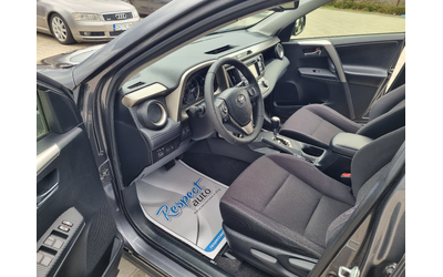 Toyota Rav4 2.2D-150ps 4x4 АВТОМАТИК - автомобили, коли, обяви за нови и употребявани 6