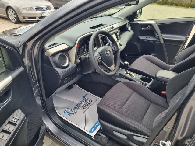 Toyota Rav4 2.2D-150ps 4x4 АВТОМАТИК - автомобили, коли, обяви за нови и употребявани 6