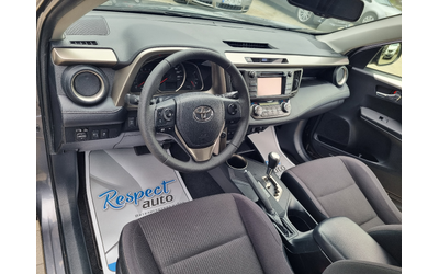 Toyota Rav4 2.2D-150ps 4x4 АВТОМАТИК - автомобили, коли, обяви за нови и употребявани 7