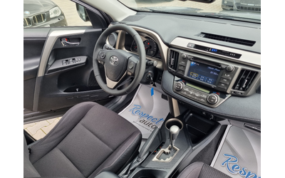 Toyota Rav4 2.2D-150ps 4x4 АВТОМАТИК - автомобили, коли, обяви за нови и употребявани 9