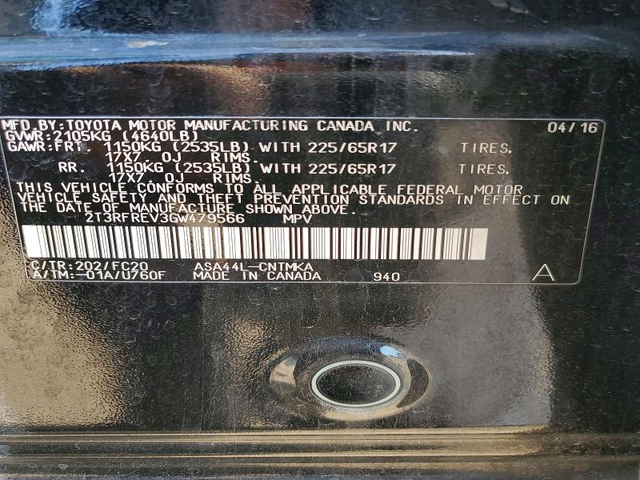 Toyota Rav4 2.5L 4 ALL WHEEL DRIVE - автомобили, коли, обяви за нови и употребявани 11