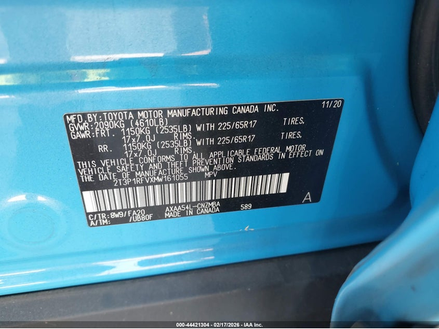 Toyota Rav4 2.5L I-4 DI, DOHC, VVT, 203HP All Wheel Drive - автомобили, коли, обяви за нови и употребявани 8