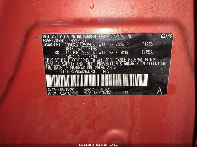 Toyota Rav4 2.5L I-4 DOHC, VVT, 176HP Front Wheel Drive - автомобили, коли, обяви за нови и употребявани 8