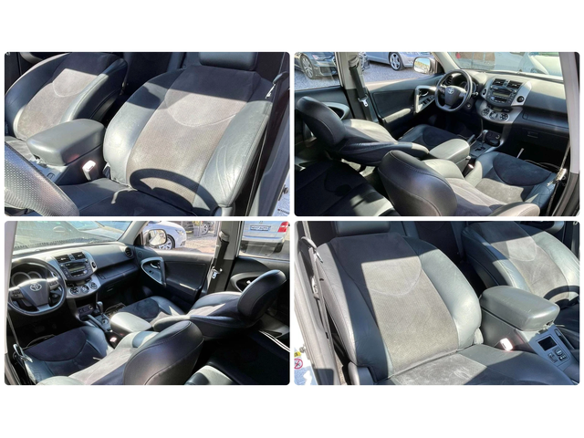 Toyota Rav4 2.2D 150HP AUTOMAT - автомобили, коли, обяви за нови и употребявани 12