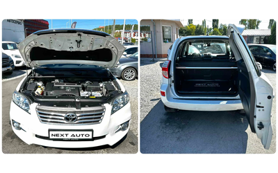 Toyota Rav4 2.2D-CAT 150HP 158, 000KM NAVI CAM EURO5A - автомобили, коли, обяви за нови и употребявани 14