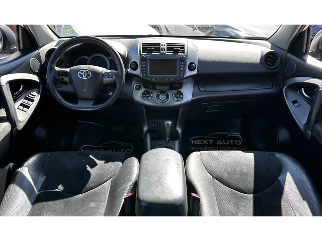 Toyota Rav4 2.2D-CAT 150HP 158, 000KM NAVI CAM EURO5A - автомобили, коли, обяви за нови и употребявани 9