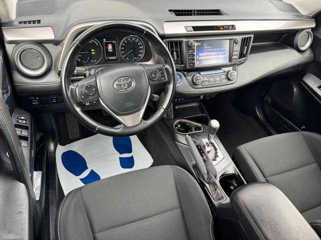 Toyota Rav4 2, 5i hybrid, ев.6D, 188ps, камера, авто, темпо, м - автомобили, коли, обяви за нови и употребявани 11