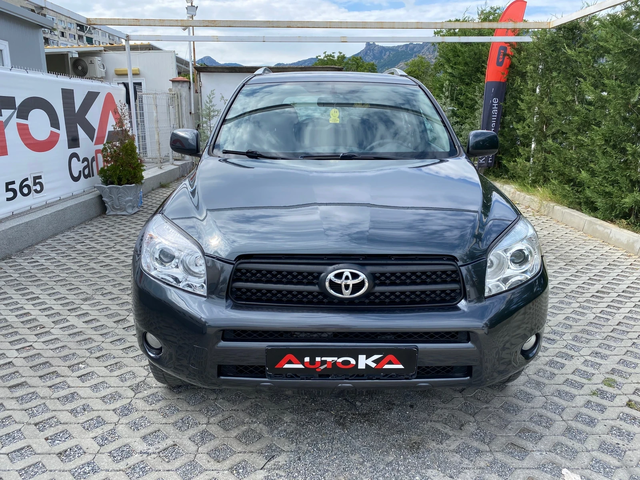 Toyota Rav4 2.2D4d-136кс= 4х4= 6СКОРОСТИ= КЛИМАТРОНИК - автомобили, коли, обяви за нови и употребявани 0