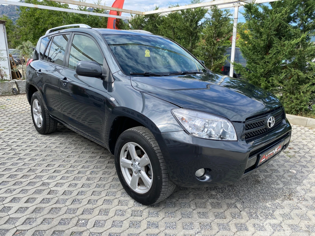 Toyota Rav4 2.2D4d-136кс= 4х4= 6СКОРОСТИ= КЛИМАТРОНИК - автомобили, коли, обяви за нови и употребявани 1