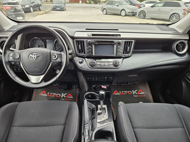 Toyota Rav4 2.5i-178кс= АВТОМАТ= 4Х4= ДИСТРОНИК= КАМЕРА - автомобили, коли, обяви за нови и употребявани 11