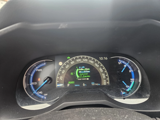 Toyota Rav4 2.5 AWD PLUG IN HYBRID - автомобили, коли, обяви за нови и употребявани 7